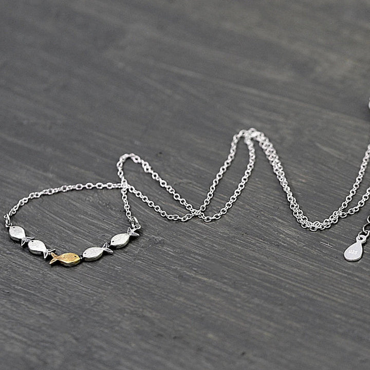 Against the Current Necklace