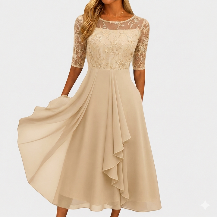 Blanca Elegant Lace Dress