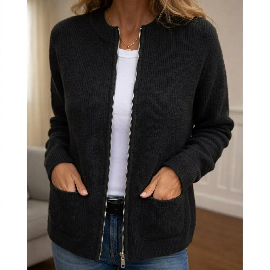 Evelyn | Relaxed Everyday Knit Cardigan
