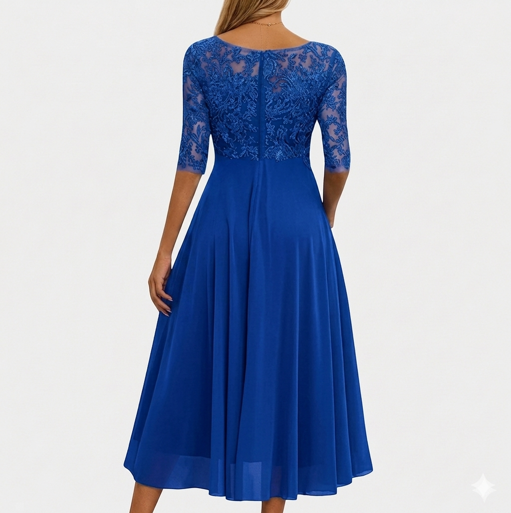 Blanca Elegant Lace Dress