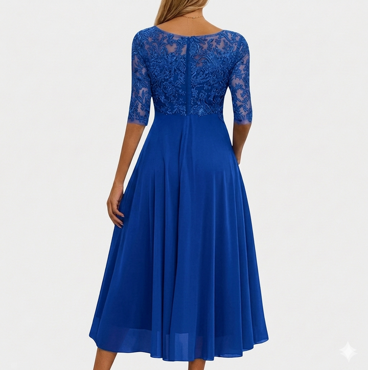 Blanca Elegant Lace Dress