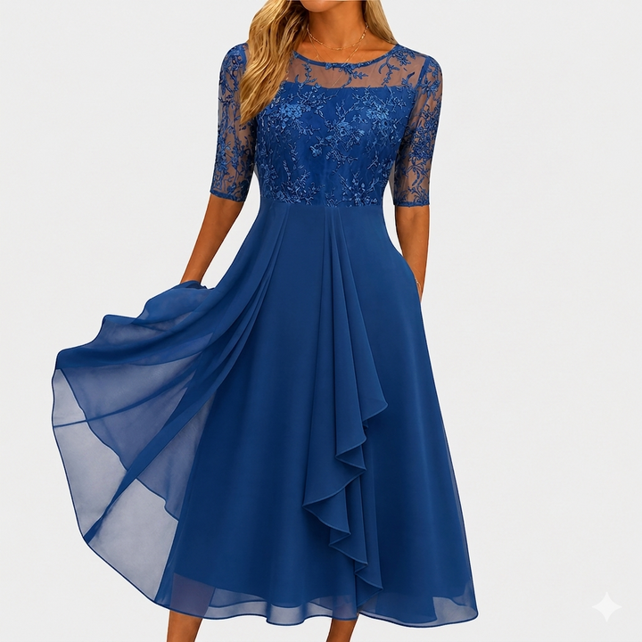 Blanca Elegant Lace Dress