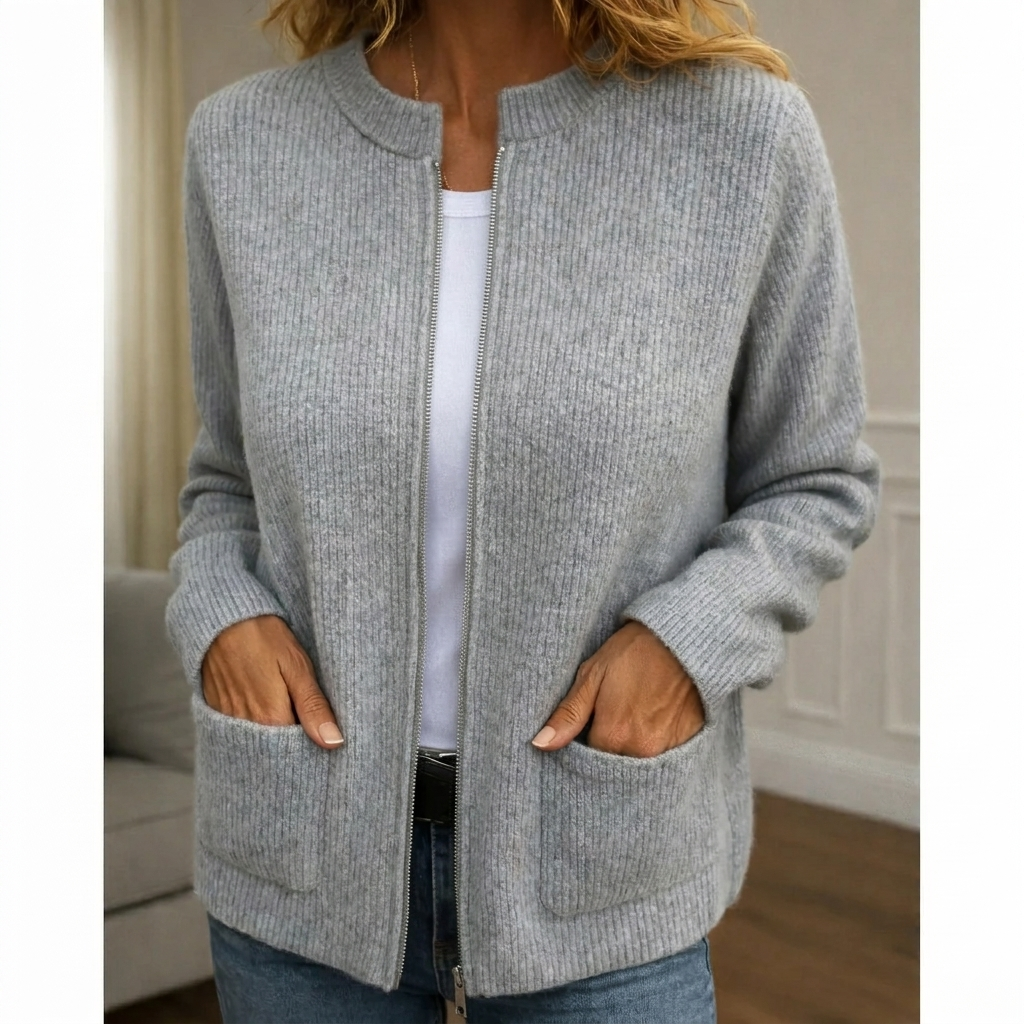Evelyn | Relaxed Everyday Knit Cardigan