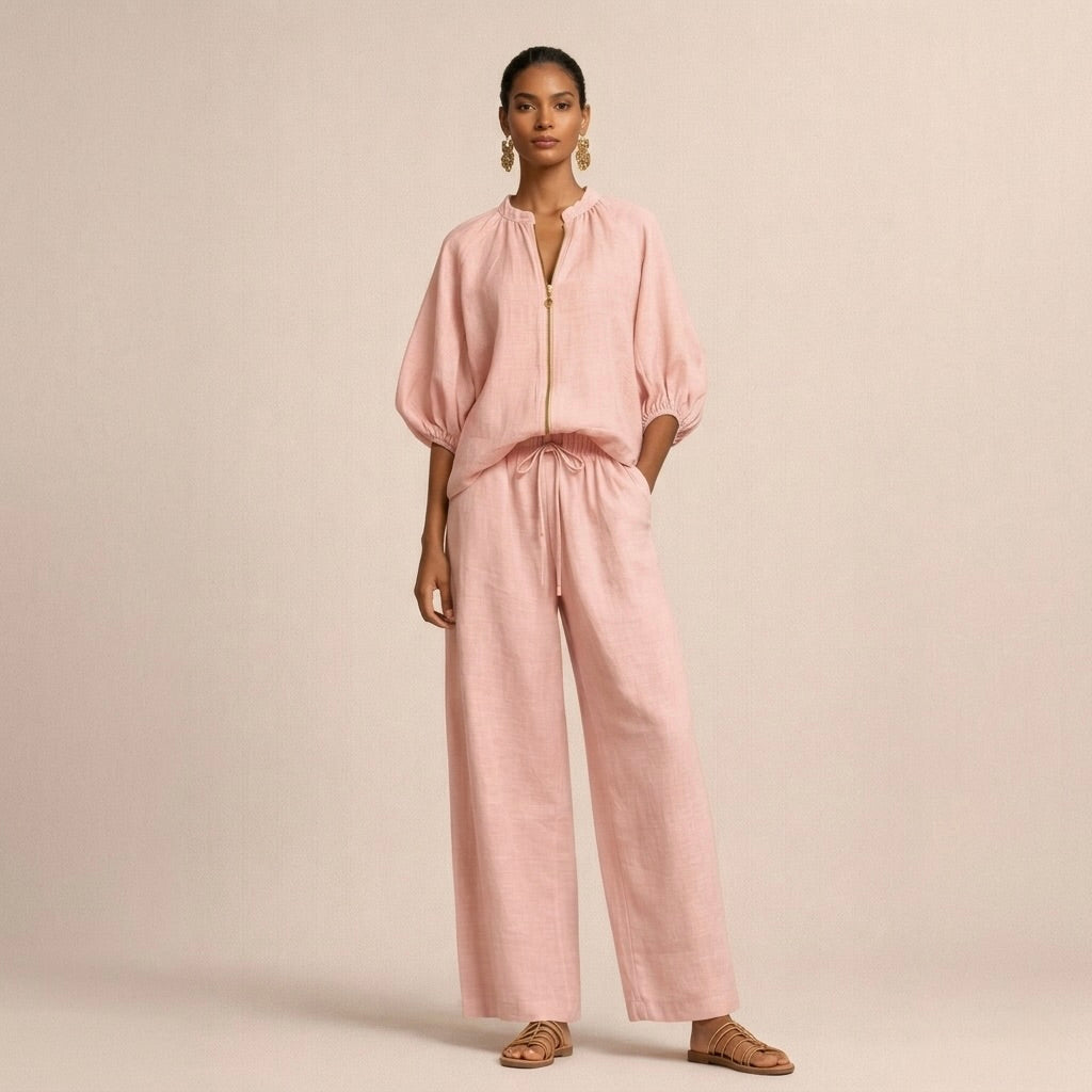 Bridey | Casual Set with Zipper