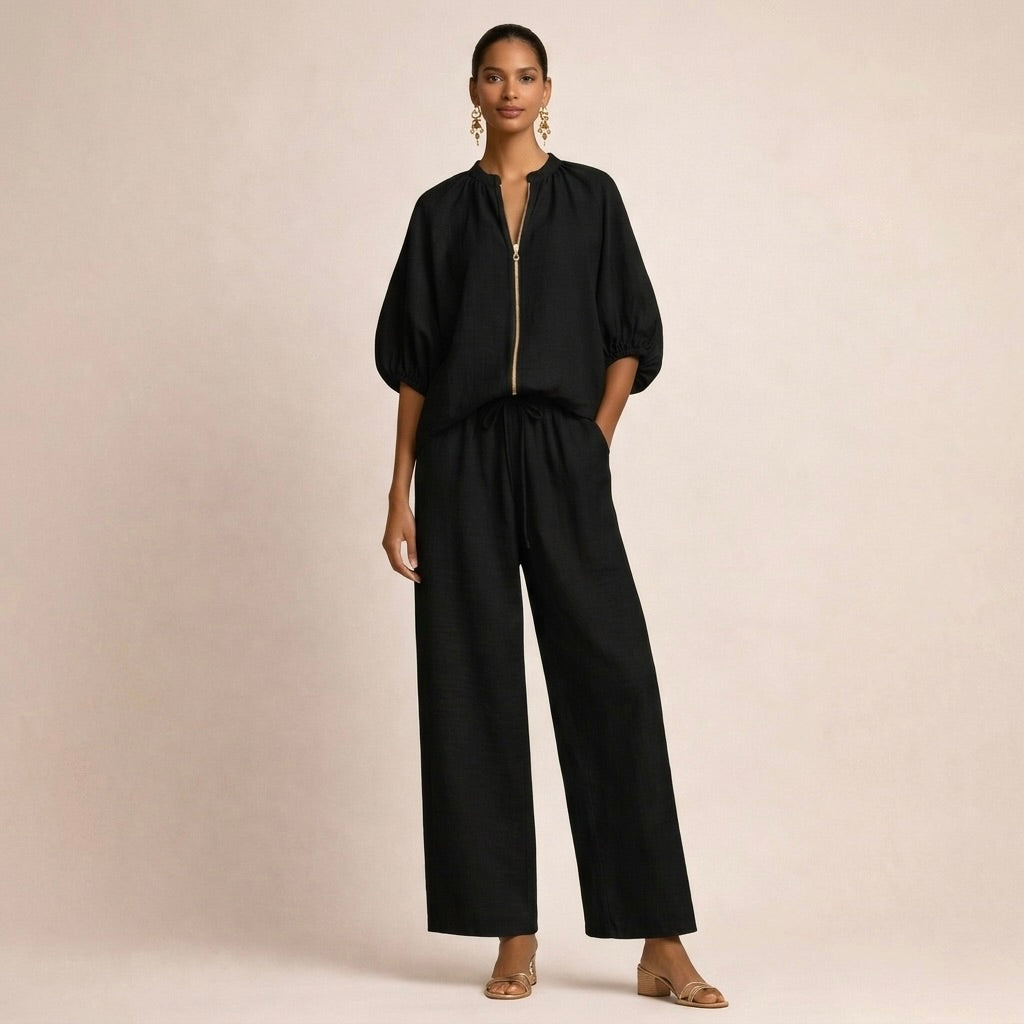 Bridey | Casual Set with Zipper