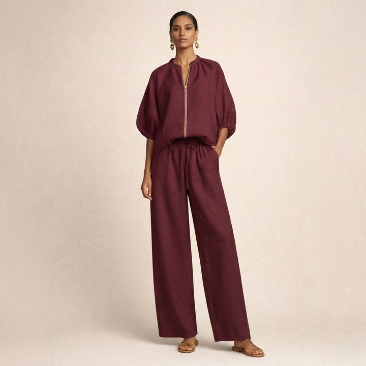 Bridey | Casual Set with Zipper