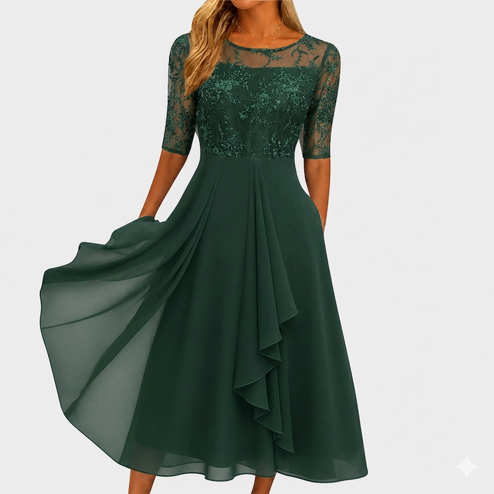 Blanca Elegant Lace Dress
