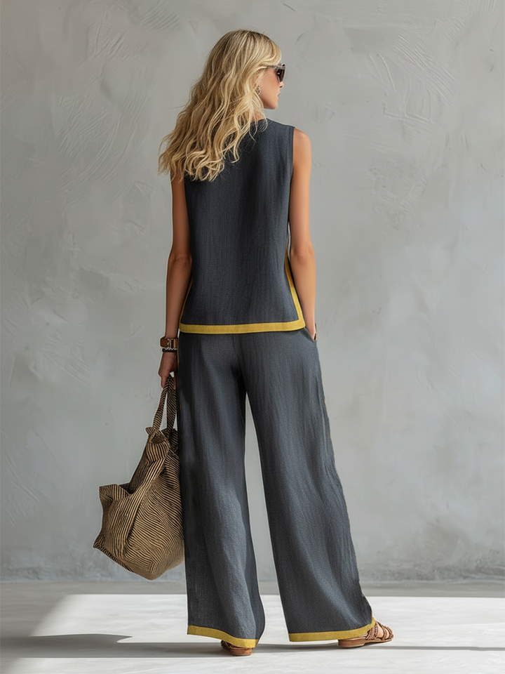 Uma | Relaxed Linen Set