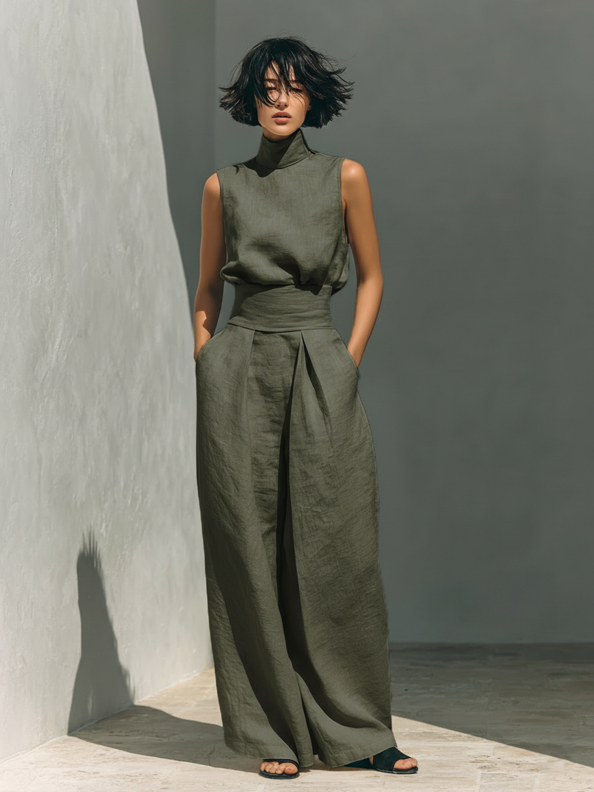 Kit | Wide Leg Pant Set