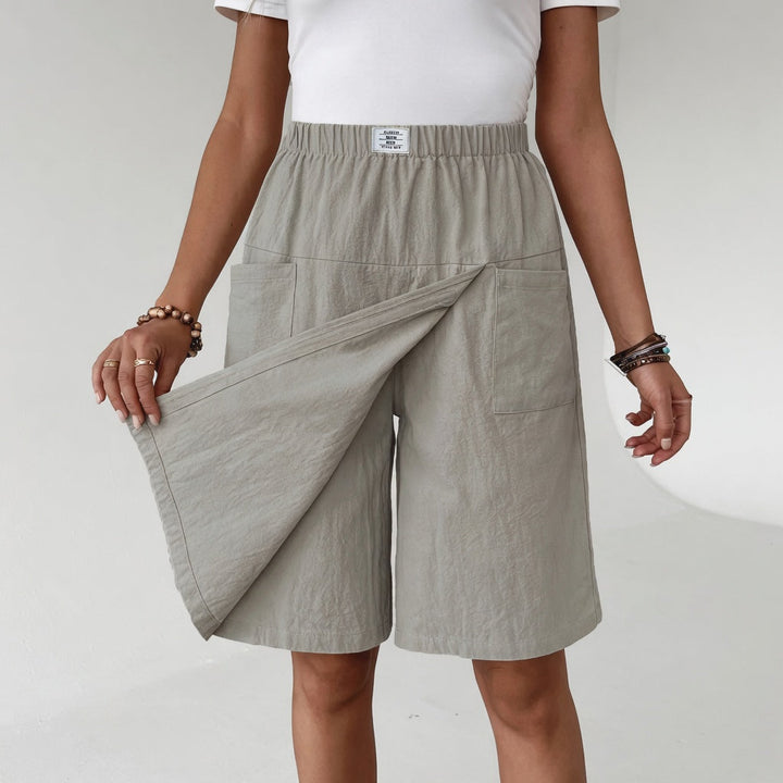 Libertine | Elastic Waist Skort