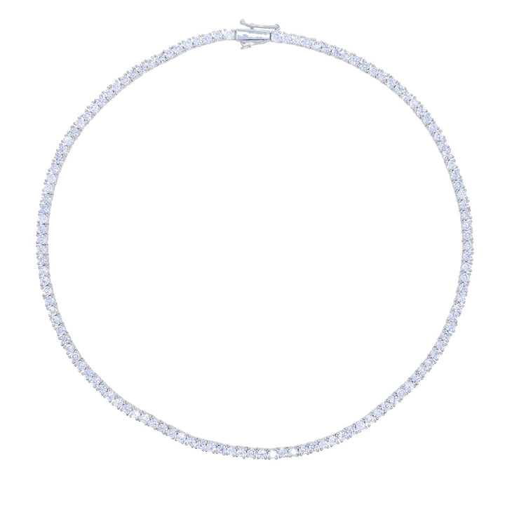 Never Basic Tennis Necklace