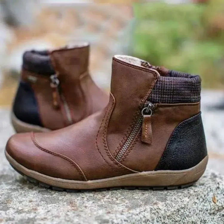 CORA | PREMIUM ZIPPER ORTHOPEDIC WATERPROOF BOOTS