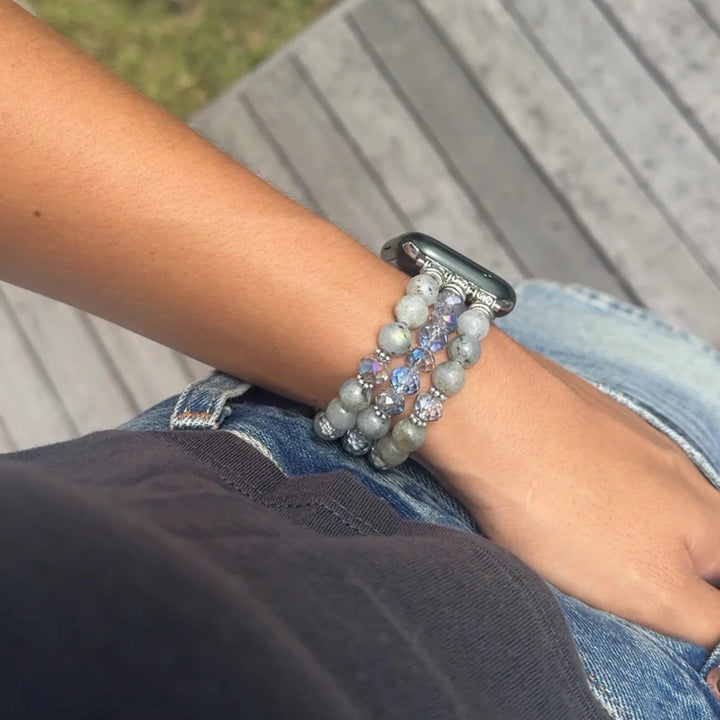 Sienna | Mystical Labradorite Apple Watch Band