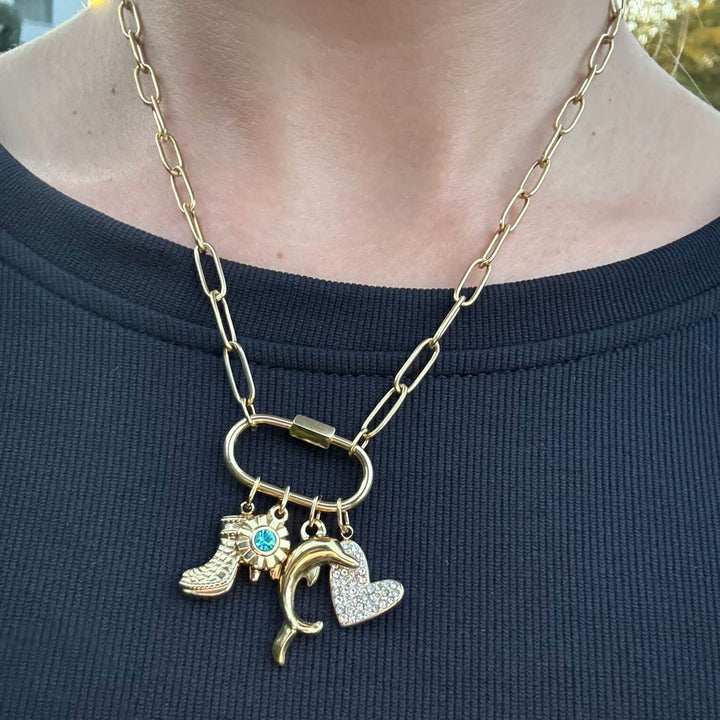 Custom Charm Necklace