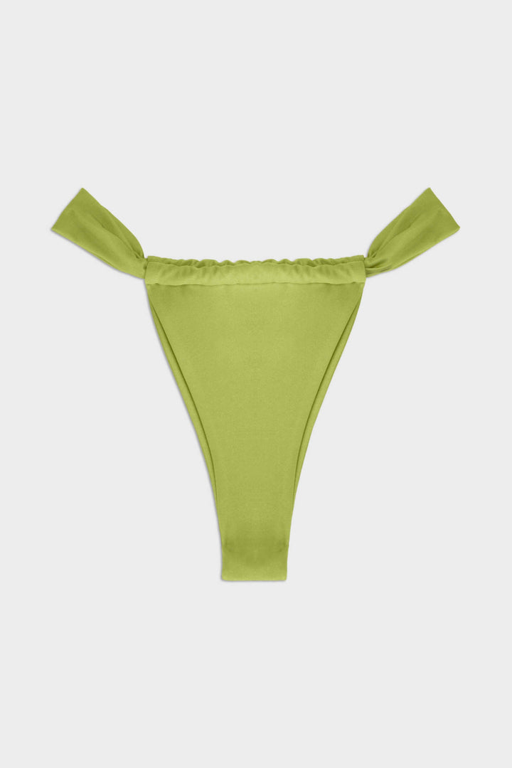Isla Bottom - Citrus Green Shine