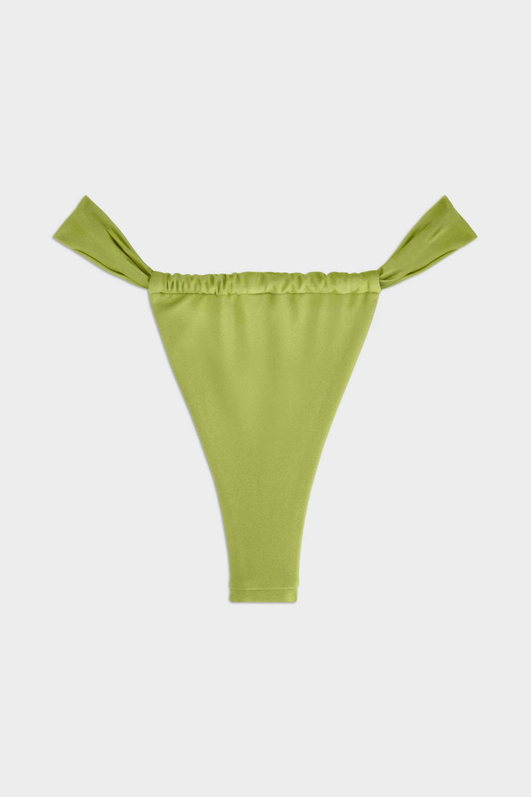 Isla Bottom - Citrus Green Shine