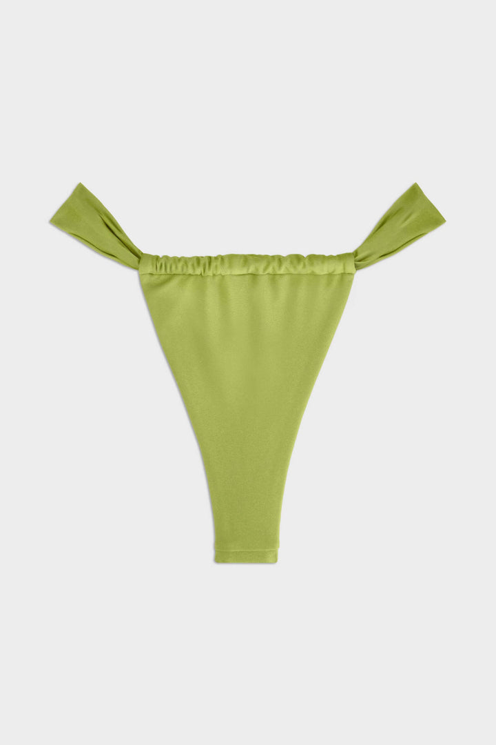 Isla Bottom - Citrus Green Shine
