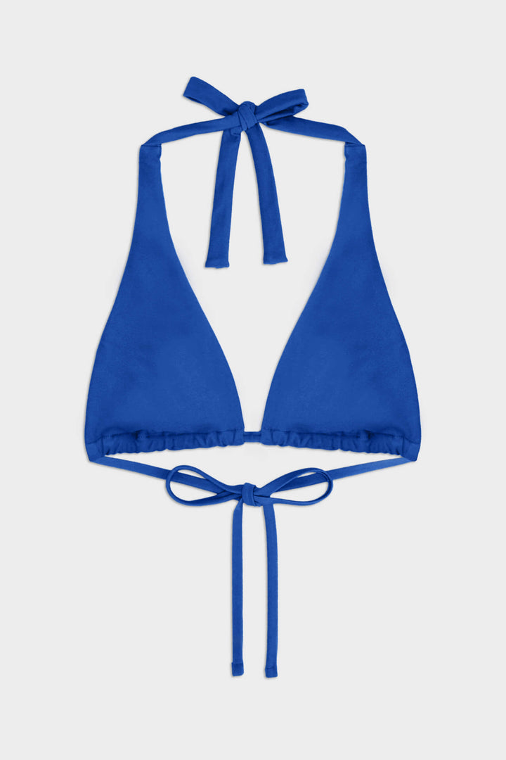 Isla Top - Ocean Blue Shine