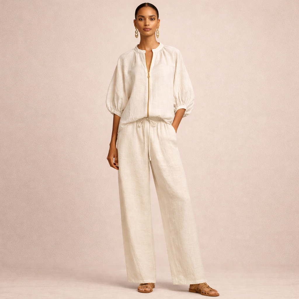 Bridey | Casual Set with Zipper