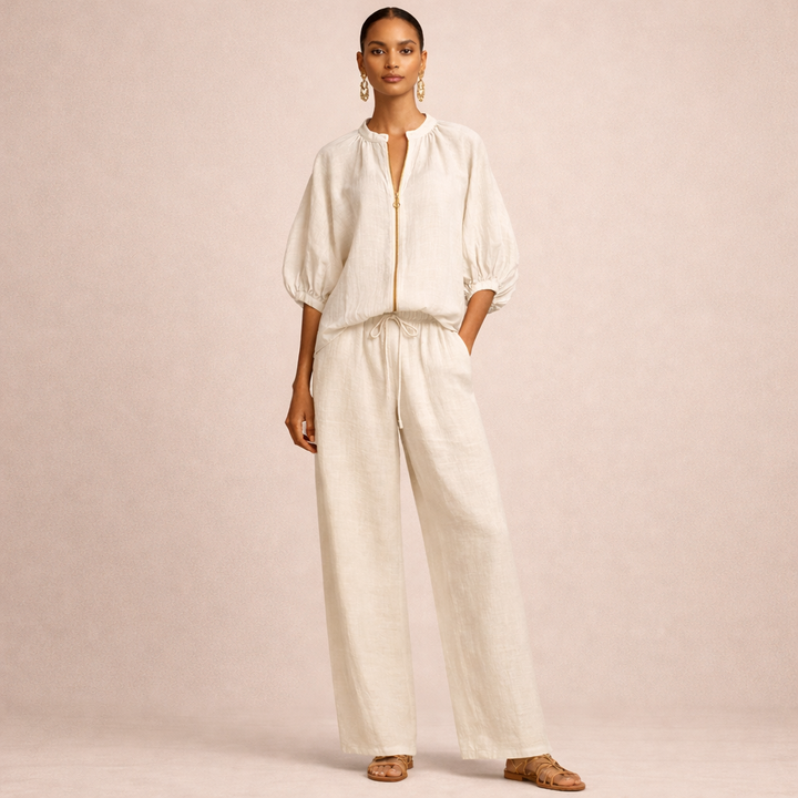 Bridey | Casual Set with Zipper