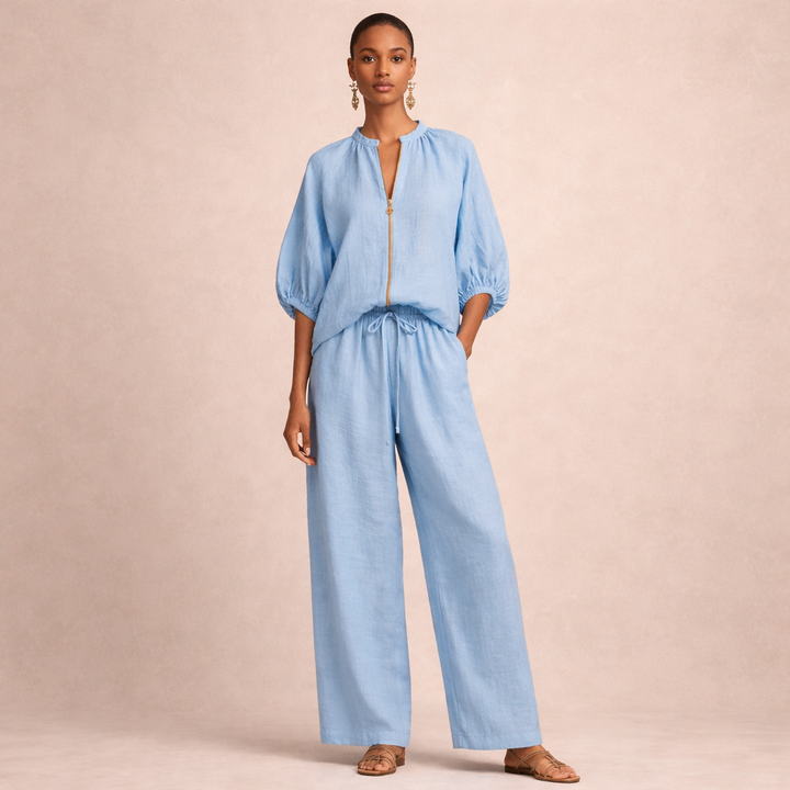 Bridey | Casual Set with Zipper