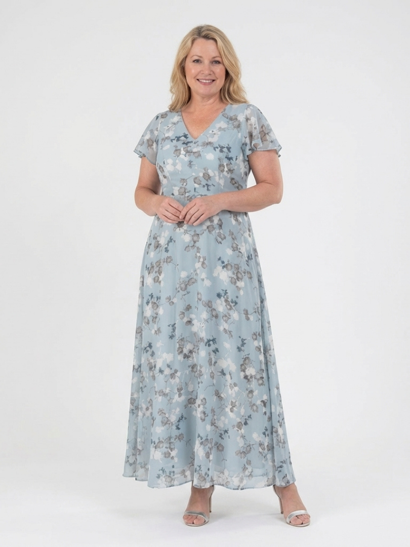 Arabella | Elegant Maxi Dress