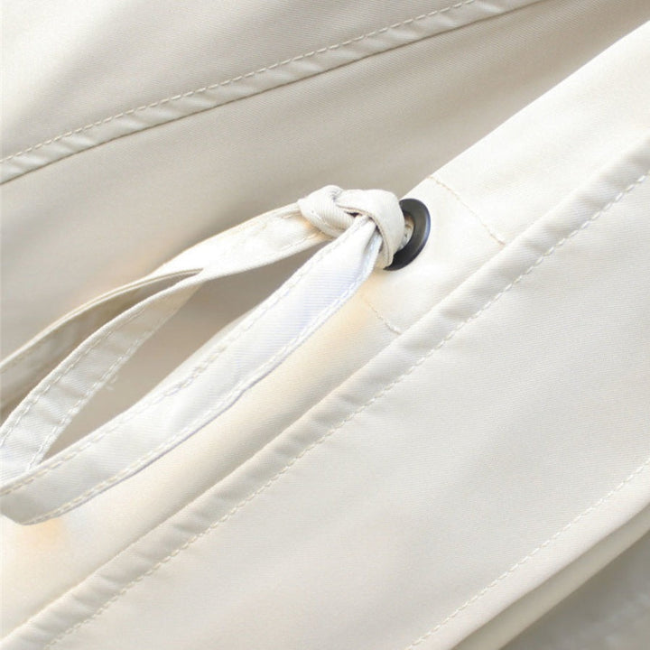 Renée | Modern Two-Tone Trench Coat