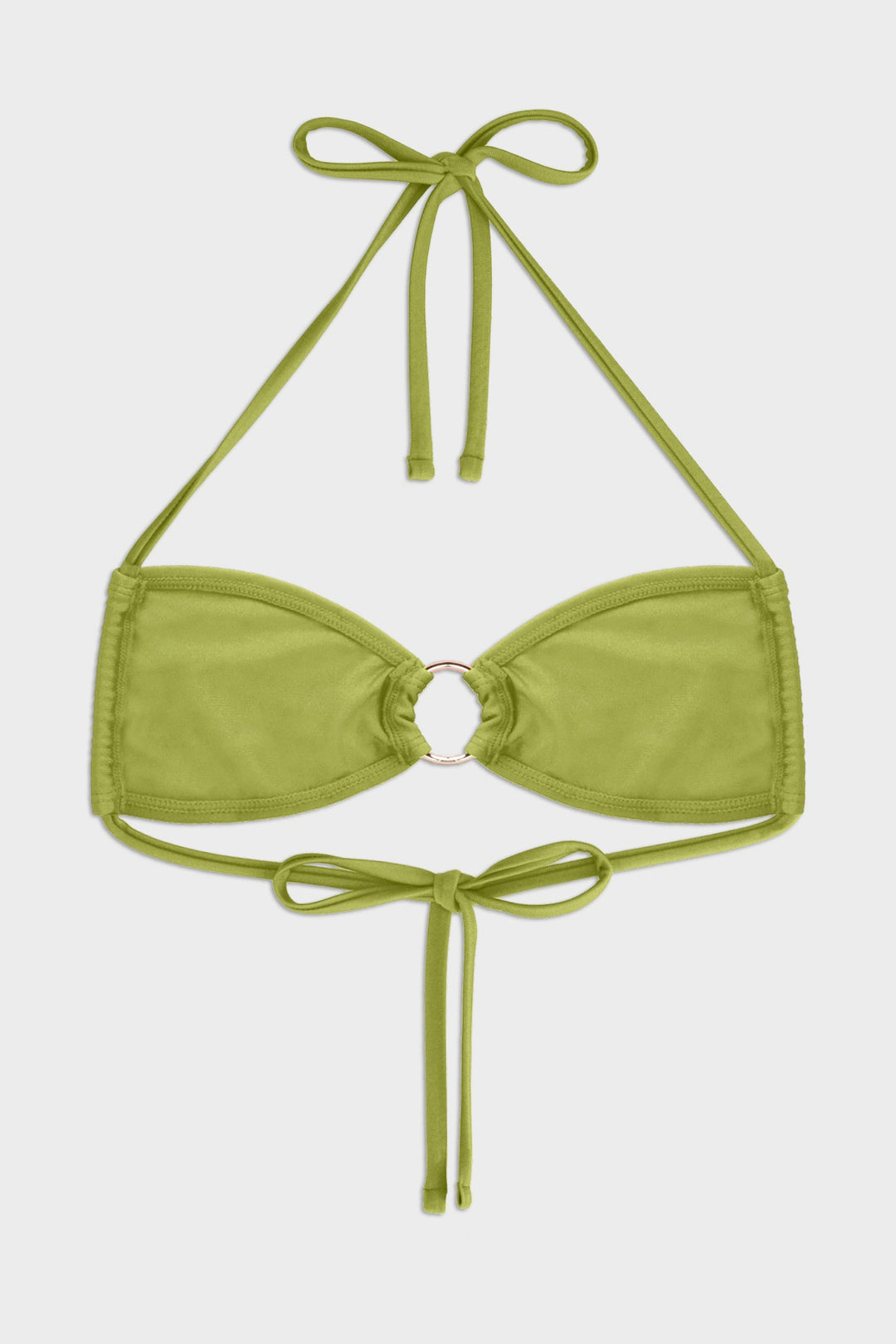 Kala Top - Citrus Green Shine