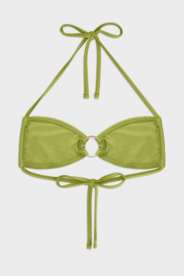 Kala Top - Citrus Green Shine
