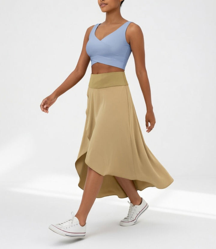 Lyséna | Fluid Asymmetrical Skirt
