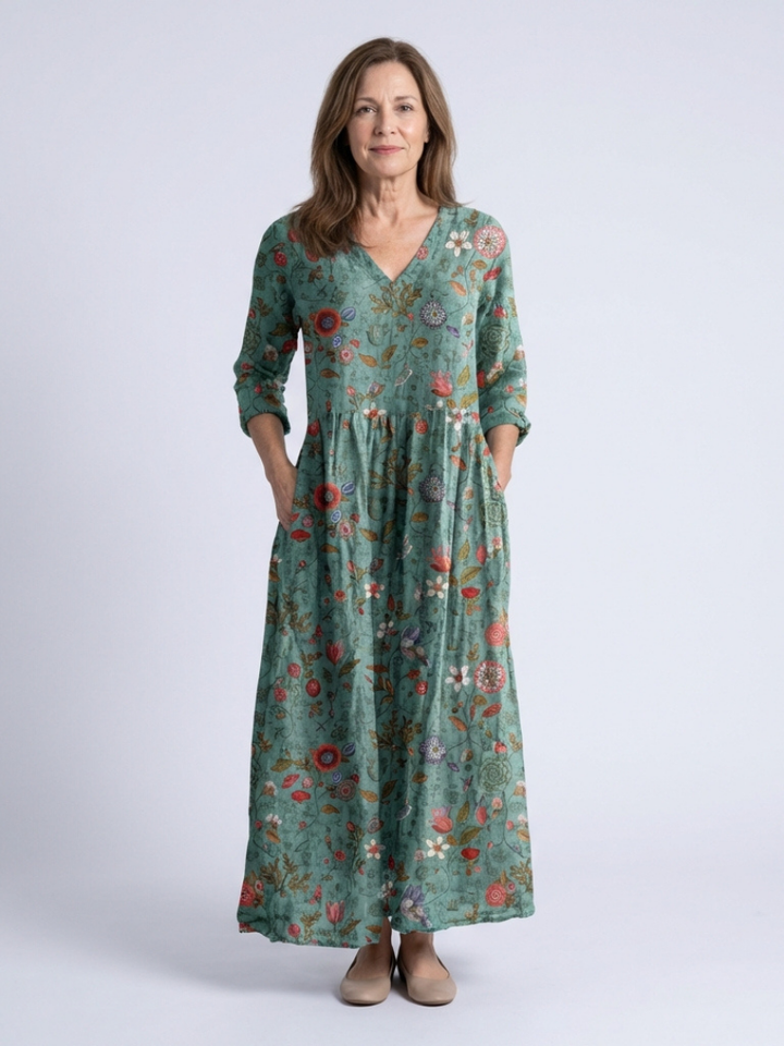 Genevieve | Relaxed Maxi Dress