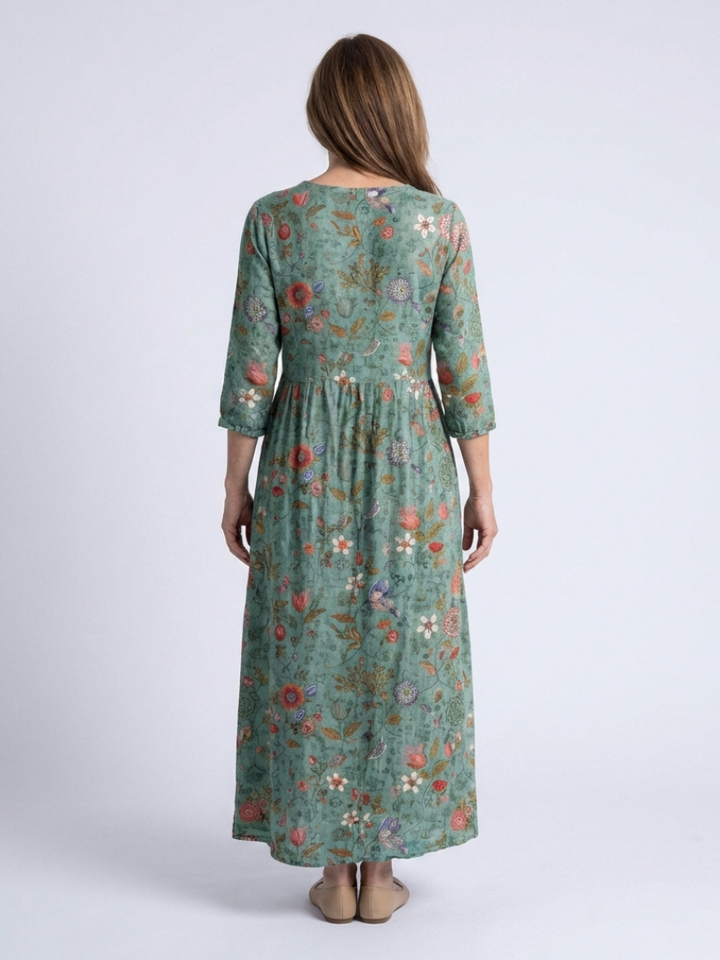 Genevieve | Relaxed Maxi Dress