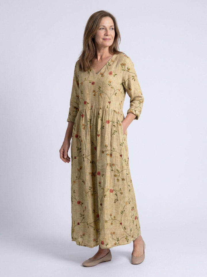 Genevieve | Relaxed Maxi Dress