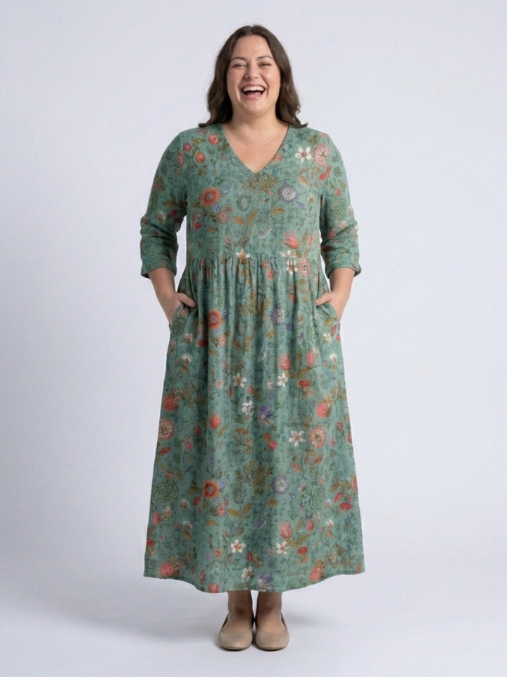 Genevieve | Relaxed Maxi Dress