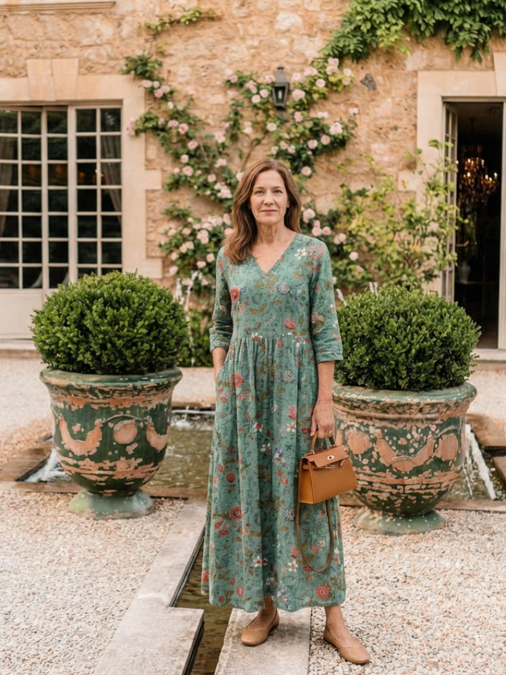 Genevieve | Relaxed Maxi Dress
