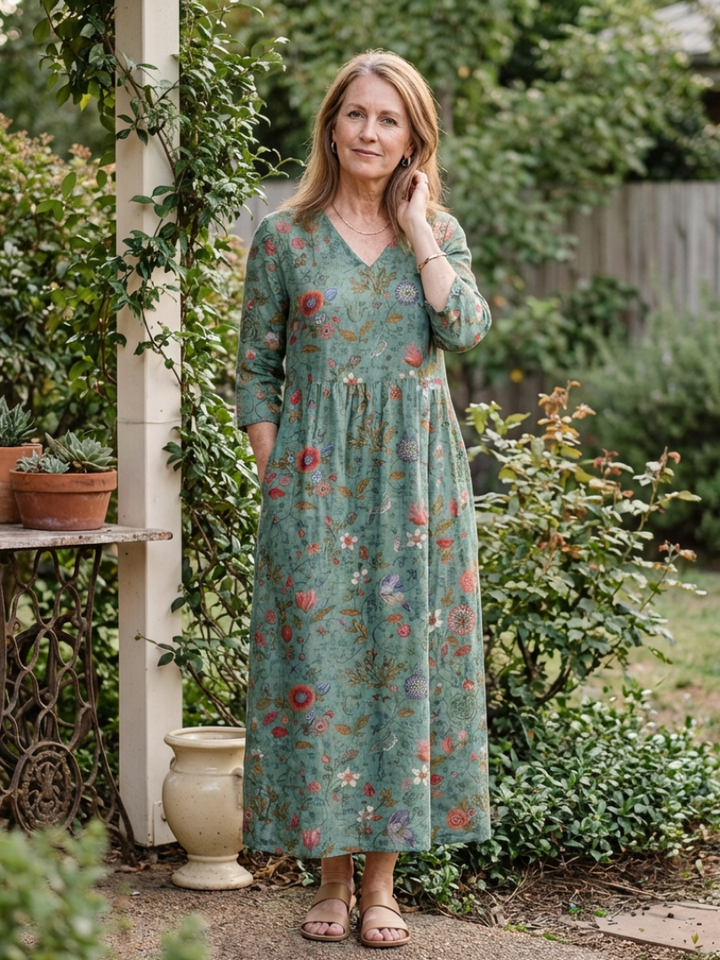 Genevieve | Relaxed Maxi Dress