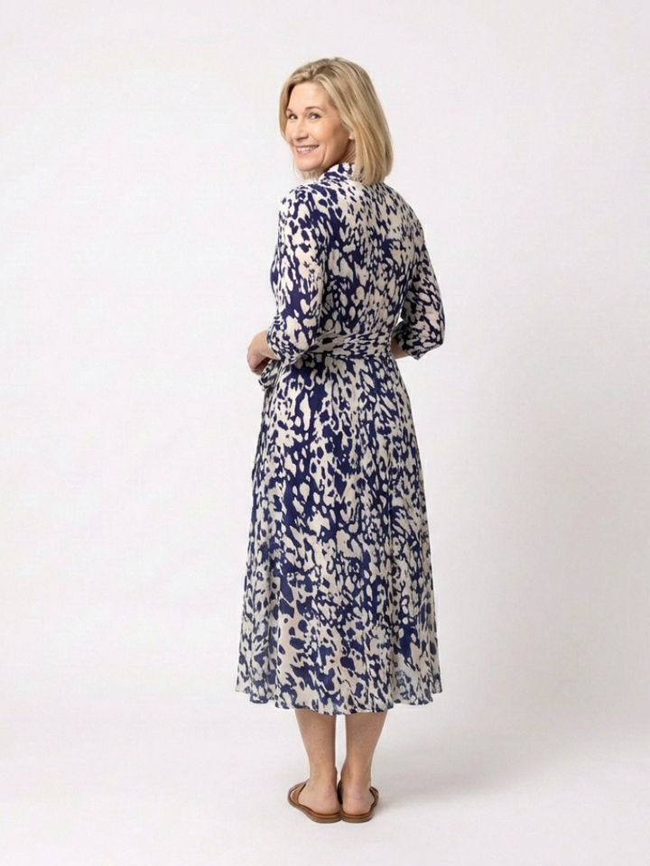Celeste | Polished Midi Dress