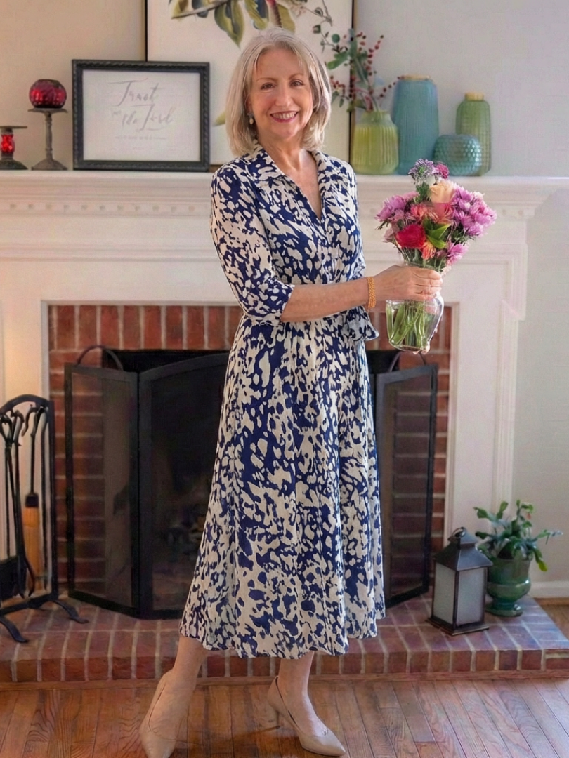 Celeste | Polished Midi Dress
