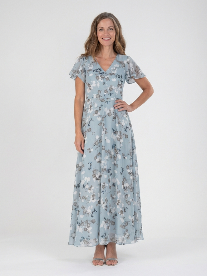 Arabella | Elegant Maxi Dress