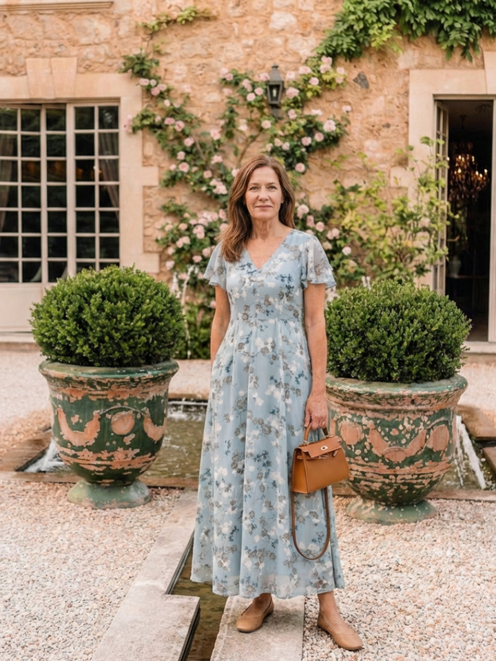 Arabella | Elegant Maxi Dress
