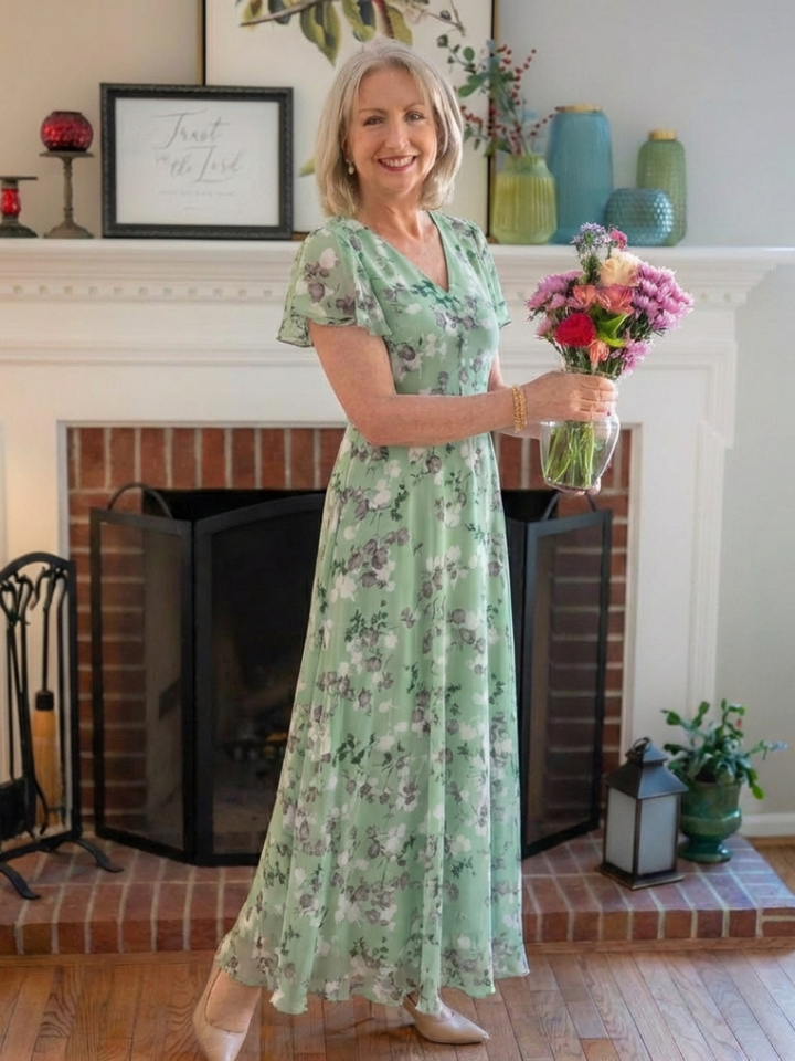 Arabella | Elegant Maxi Dress