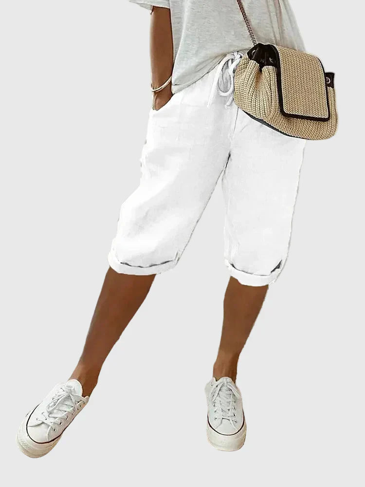 Sherry Soft Tailored Shorts