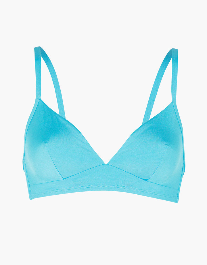 Padded Triangle Bikini Top