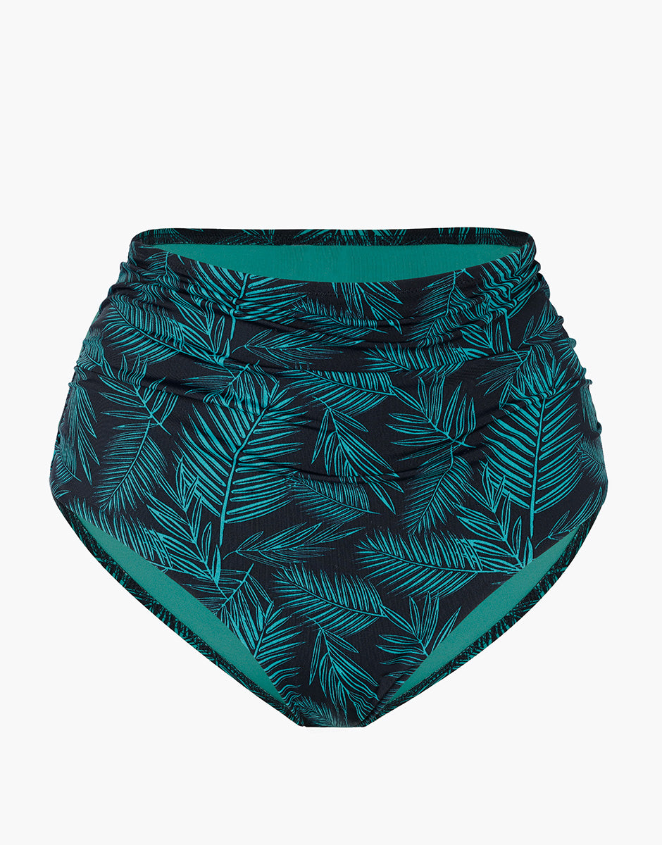High-Waist Shaping Bikini Bottom