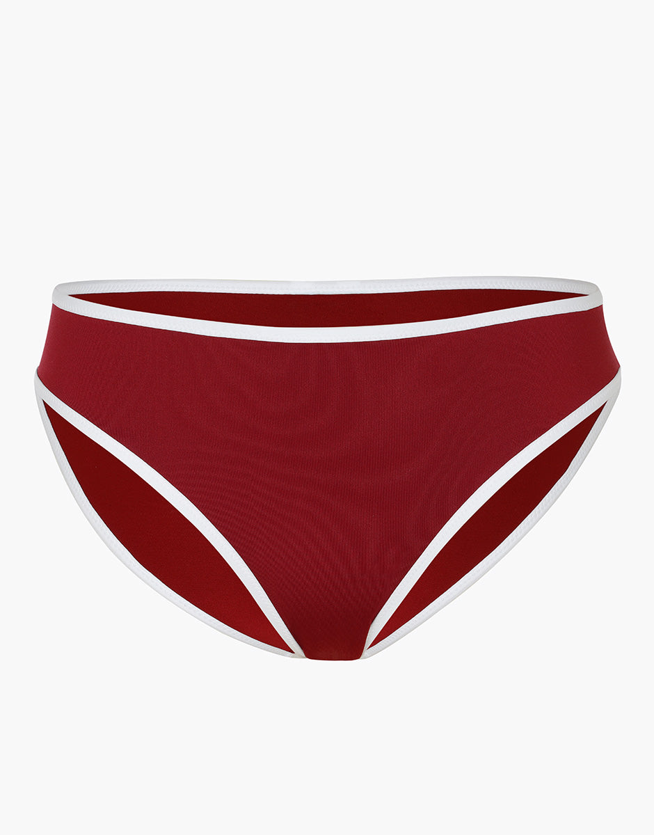 Timeless Midi Slip Swimsuit