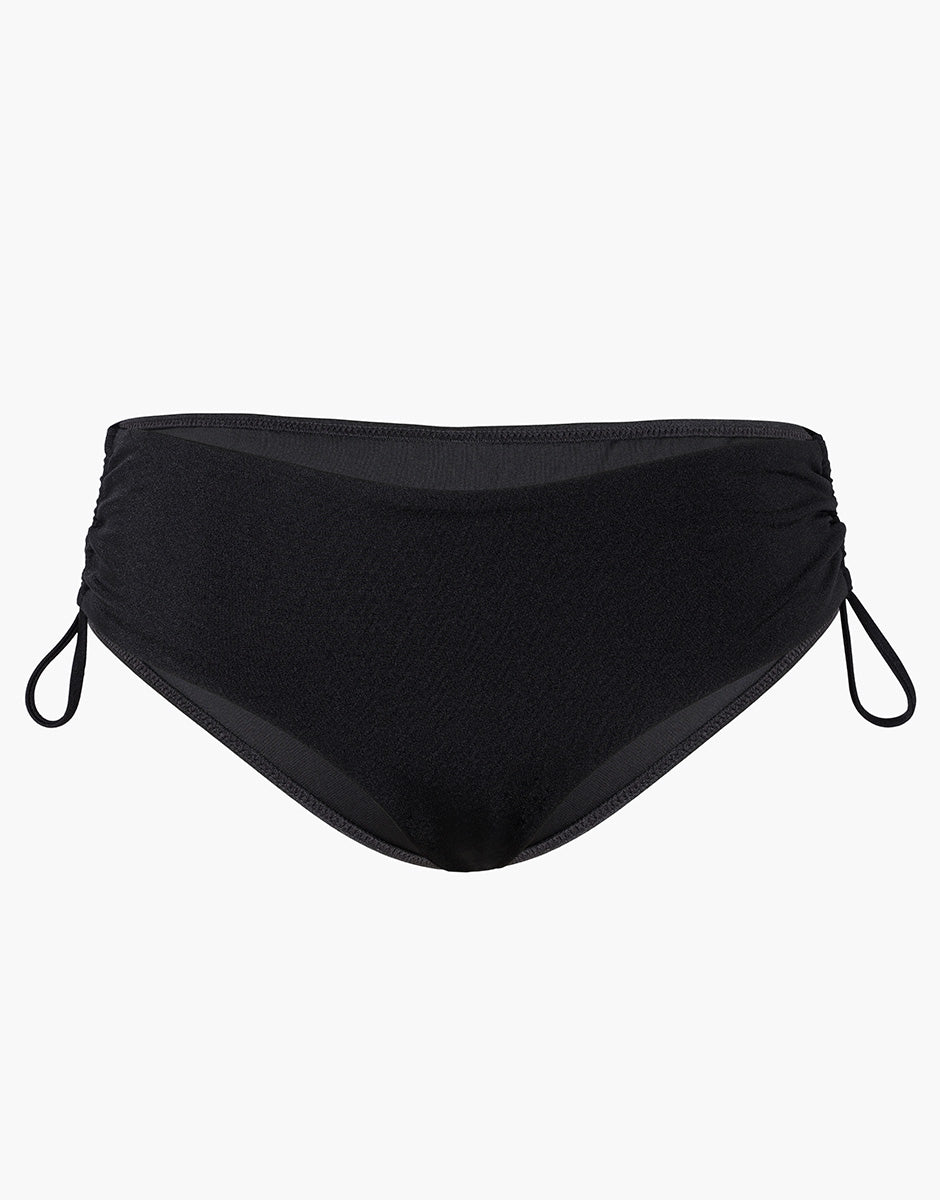 Shiny Micro High-Waist Swim Brief