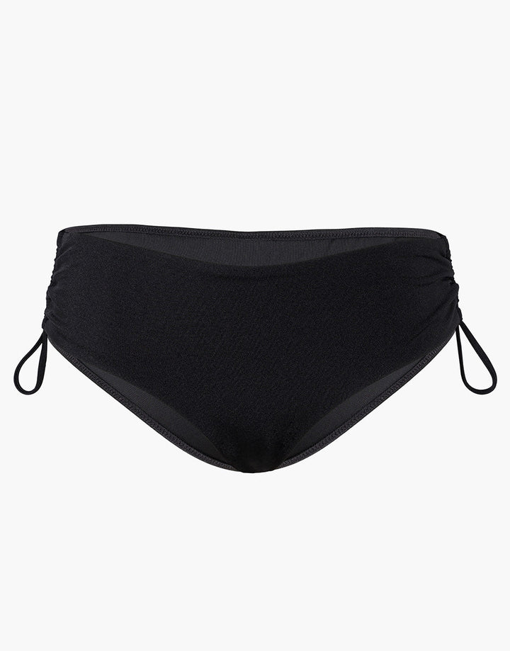 Shiny Micro High-Waist Swim Brief