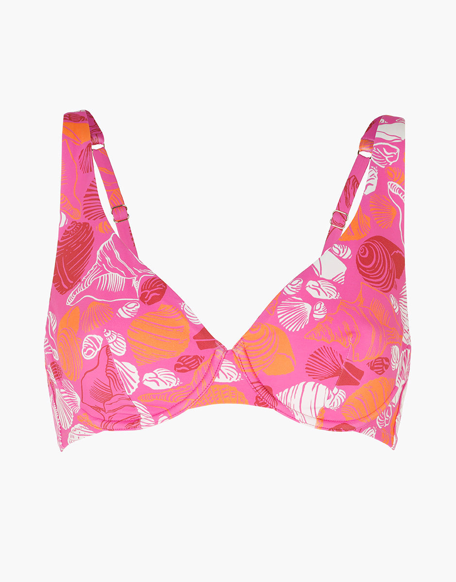 Recycled Underwire Bikini Top
