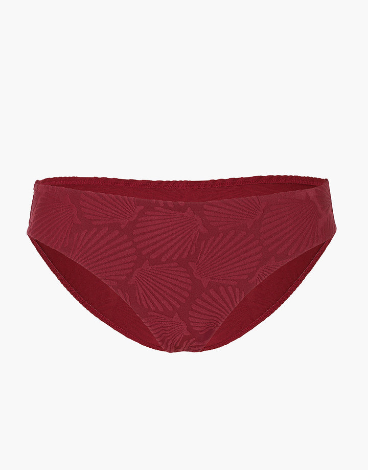 Jacquard Midi Slip Swimsuit