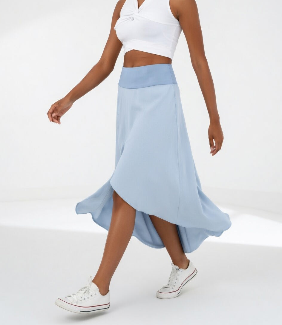 Lyséna | Fluid Asymmetrical Skirt